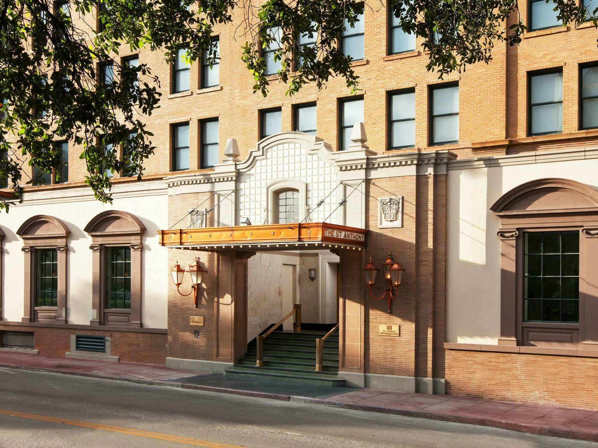The St. Anthony, A Luxury Collection Hotel, San Antonio Zewnętrze zdjęcie